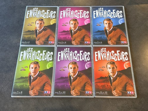 Les envahisseurs integrale - les,