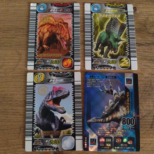 Cartes dinosaur king de - cartes,