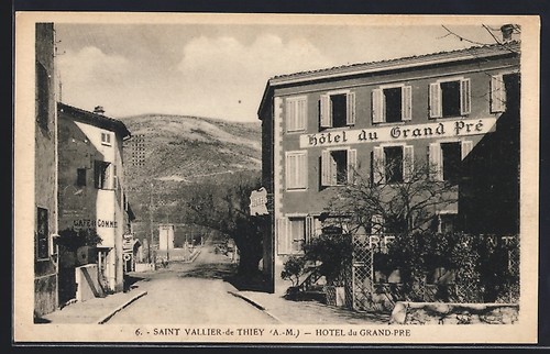 Cpa saint vallier - cpa, thiey