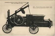 CPA PARIS (3e) Cnam - Presse á foin á action continue (133722)