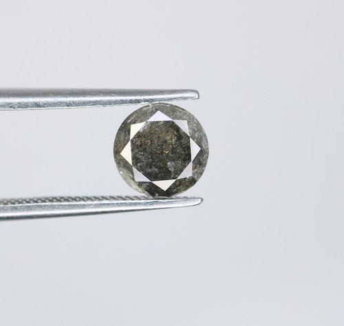 Diamant rond taillé - , brillant