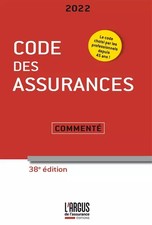 Code des assurances 2022 commenté, Collectif