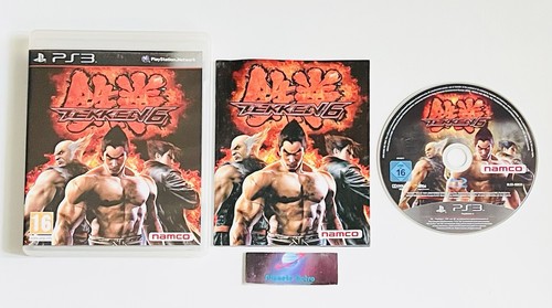 Tekken jeu ps3 avec notice - -,