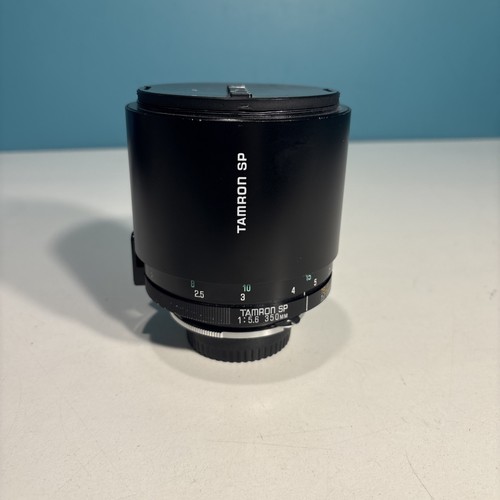 Tamron 350mm 6 adaptall - 350mm, f5.6