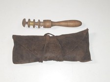 Trousse / Nécessaire de Couture Francais Ww1 en Cuir -Materiel Original 1914 wwi