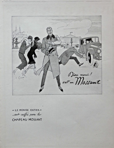 Publicité presse 1925 le - publicitÉ, de