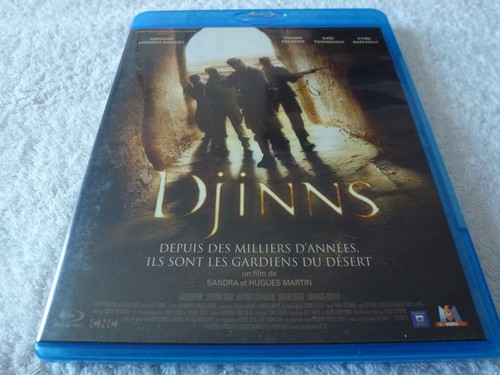 Blu ray djinns - blu, (thierry