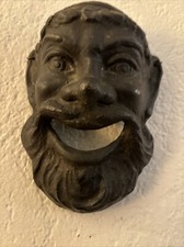 Très Ancien Masque Bronze