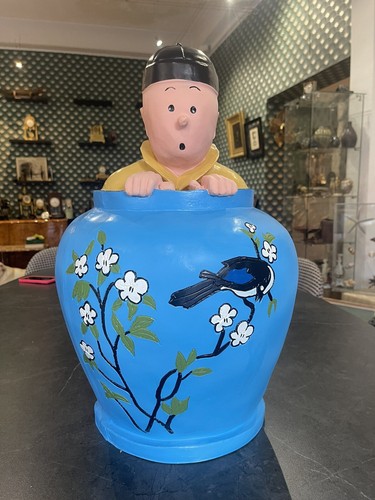 Statuette tintin milou - tintin,