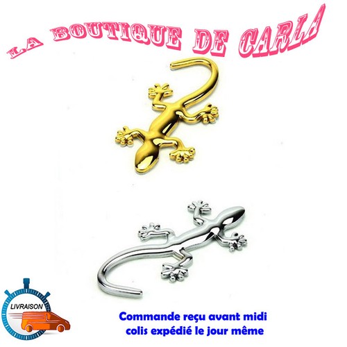 Autocollant sticker chrome - 3d,