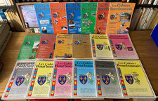 LES CAHIERS BOURBONNAIS. LOT DE 19 REVUES. Années 1991-2000. ALLIER REVUES