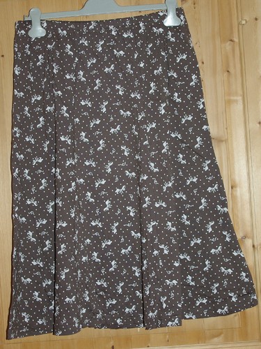 Jupe jupon coton imprimé - jupon,