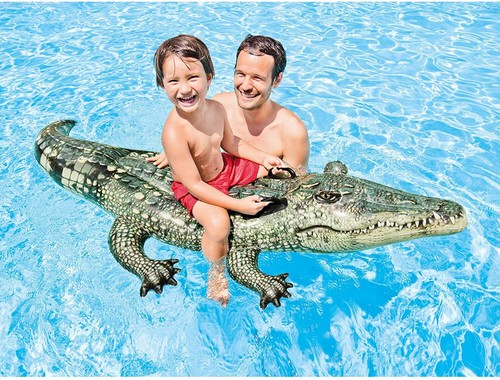 Bouee geante crocodile - bouee,