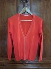 GILET CHATTAWAK NEUF EN COTON ET CACHEMIRE TAILLE 38