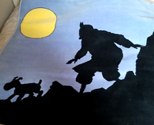 Hergé-Axis -Tapis, Tintin & Milou a la tombée de la nuit-Sceptre d Ottokar -1990