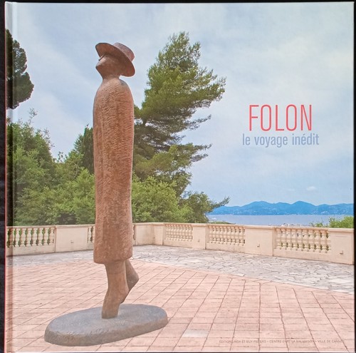 Folon voyage inédit - folon.,