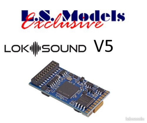 Décodeur dcc esu lsmodels - décodeur,