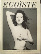 EGOISTE REVUE N° 11 " ISABELLE ADJANI - RICHAR AVEDON - DAVID LYNCH- FRANCOISE "