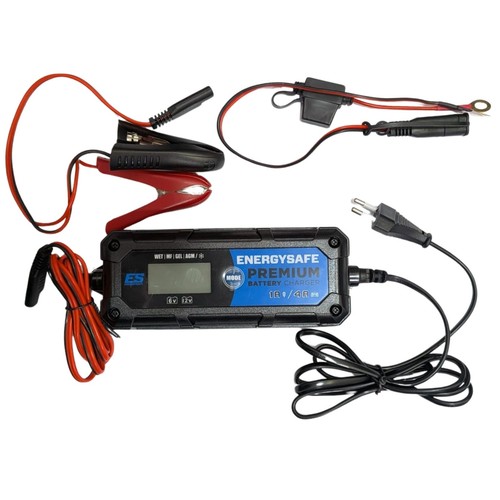 Chargeur batterie moto - batterie, 6v