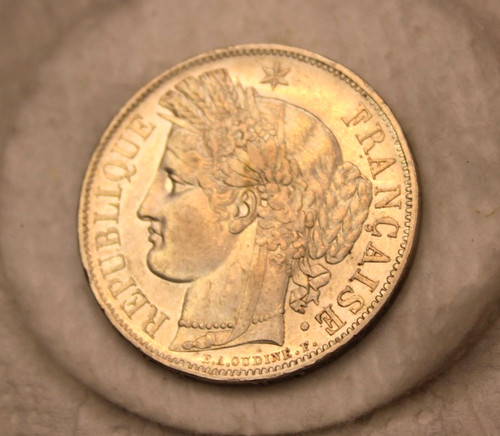 Francs cérès 1849 paris - francs,