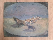 Gabriel Sue , Chasse à courre