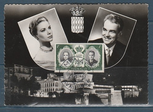 Monaco carte mariage - monaco,