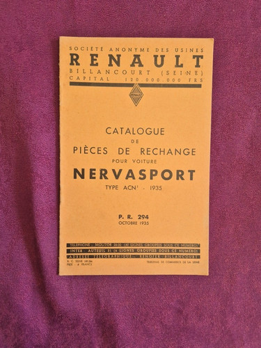 Renault nervasport acn - acn, /