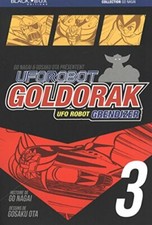 Goldorak Vol.3 NAGAI Go / NAGAI Go Black Box 230 pages Tankobon broche