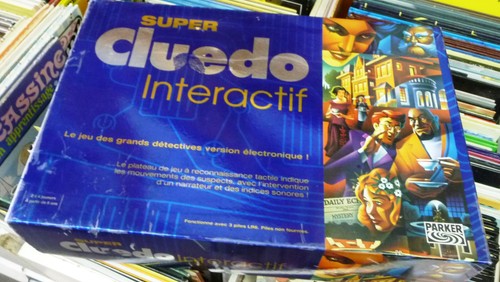 Super cluedo interactif parker - interactif,