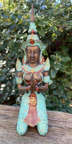 Statuette danseuse thaï - statuette,