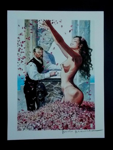 Milo manara - manara, (