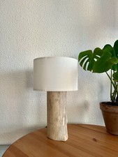 lampe bois flotté