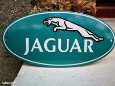 Plaque émaillée JAGUAR enamel sign
