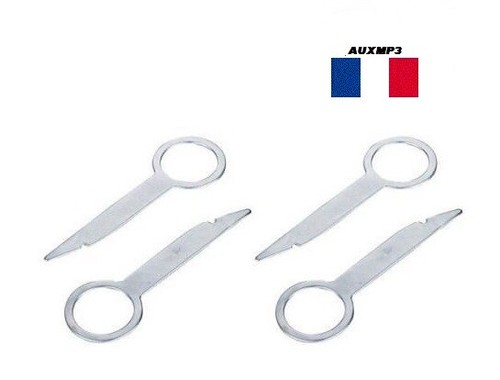 Cles pour autoradio audi - pour,
