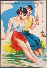 Carte postale Humoristique -