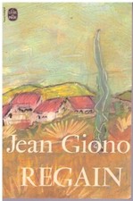 Regain jean giono - -, livre