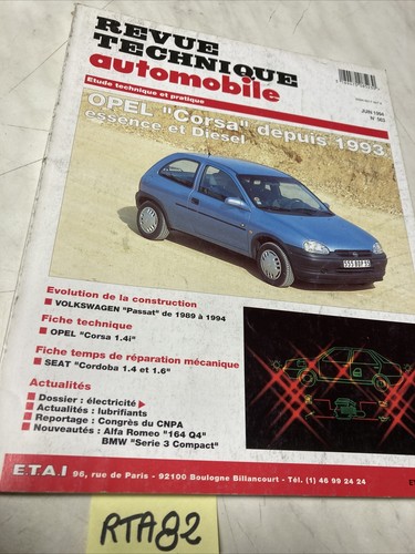 Opel corsa essence diesel - opel, et
