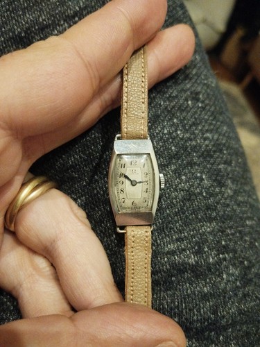 Omega art déco femme - art,