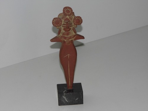 Sculpture art terre - sculpture, cuite