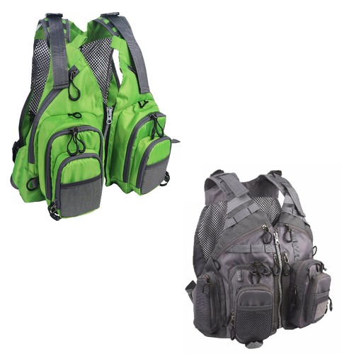 Maxcatch fly fishing mesh vest - fly,