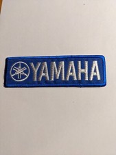 Patch Yamaha Bleu L12,5 Cm H 4cm Rectangle ....