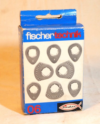 Jouet vintage fischer technik - vintage,