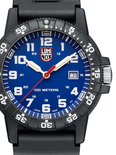 Luminox 0323 leatherback - luminox,