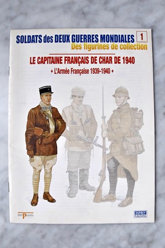 Osprey capitaine français - osprey, de