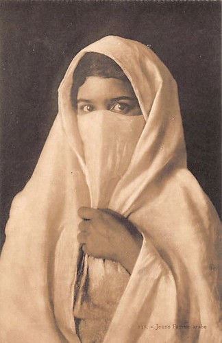 Tunisie jeune femme arabe - femme,