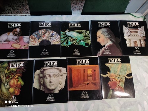 Lot revues art fmr - 9,