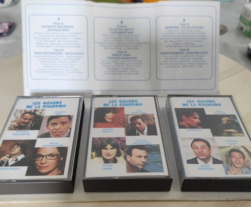 Les grands chanson - les,