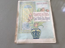 PARTITION ANCIENNE PIANO &