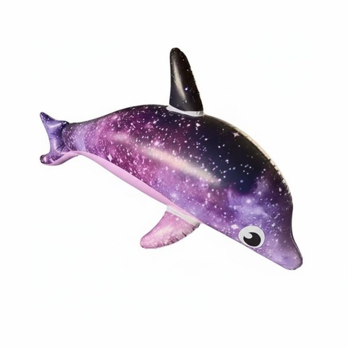 Jouet dauphin gonflable pvc - dauphin, gonflable,