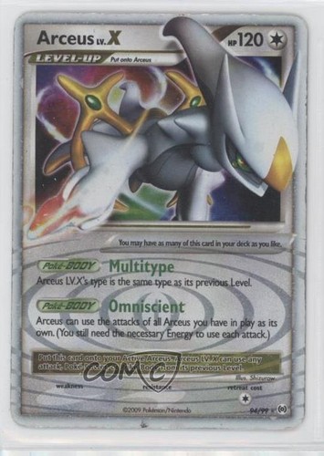 Arceus lvx pokémon platinum - arceus,